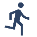 running icon