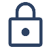 navy lock icon